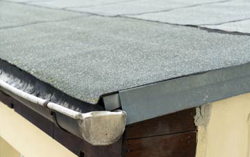 repair or replace Ensbury flat roofing?